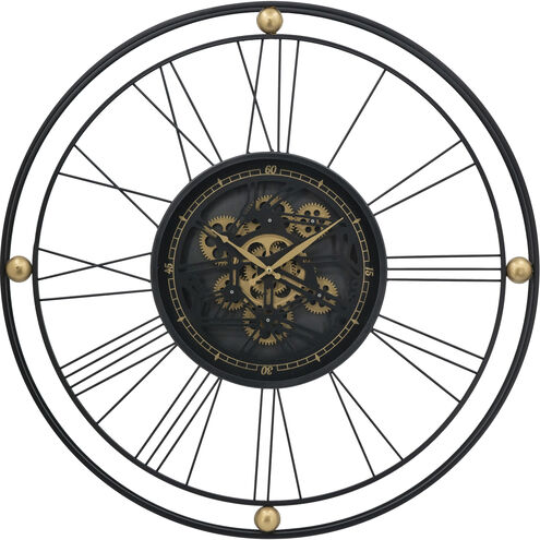 Roman Gear 31.5 X 31.5 inch Wall Clock