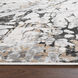 Fatima 36 X 24 inch Mineral Tones Rug in 2 x 3