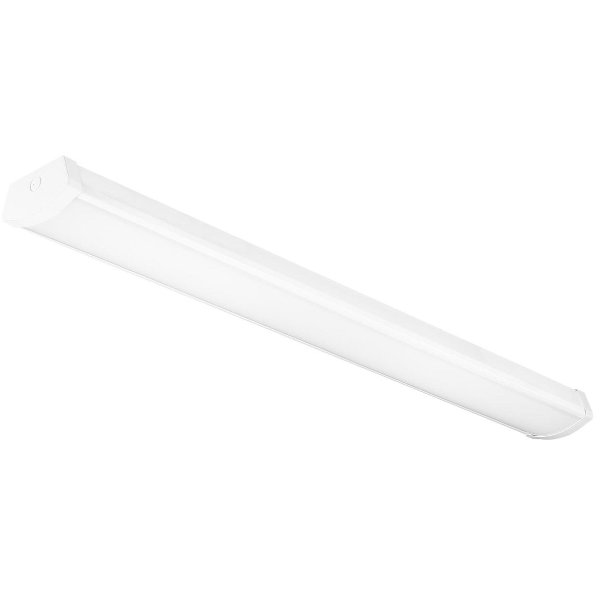 Drop Lens LED LED 5 inch White Flush Mount Ceiling Light