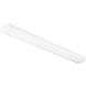 Drop Lens LED LED 5 inch White Flush Mount Ceiling Light