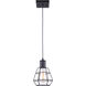 Wren 1 Light 4.38 inch Black Pendant Ceiling Light