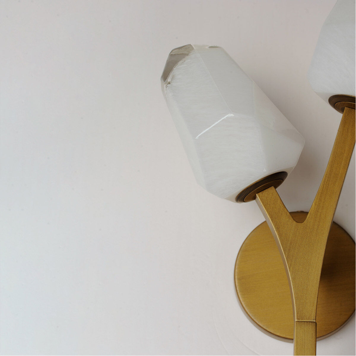 Blossom LED 10.5 inch Natural Aged Brass Wall Sconce Wall Light