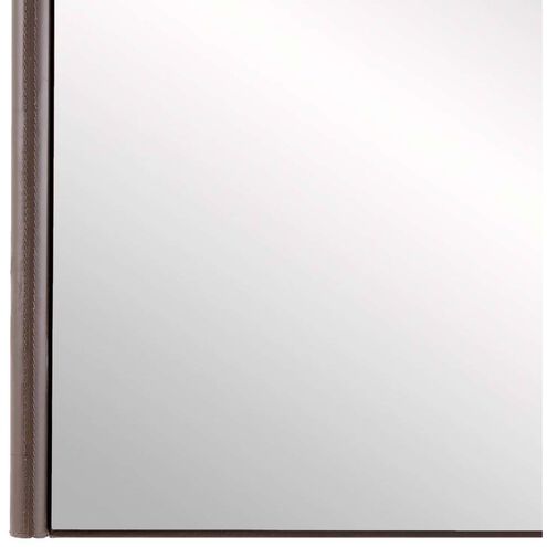 Shevlin Dim Gray Floor Mirror