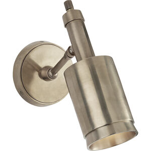 Thomas O'Brien Anders 1 Light 5.25 inch Antique Nickel Articulating Wall Light, Small