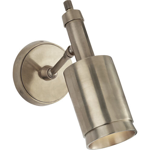 Thomas O'Brien Anders 1 Light 5.25 inch Antique Nickel Articulating Wall Light, Small