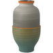 Happy 80's 9.25 X 6.4 inch Vases, Set of 3
