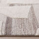 Sachin 130 X 94 inch Neutral Rug in 8 x 11