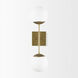 Edie 7.5 inch Gold Wall Sconce Wall Light