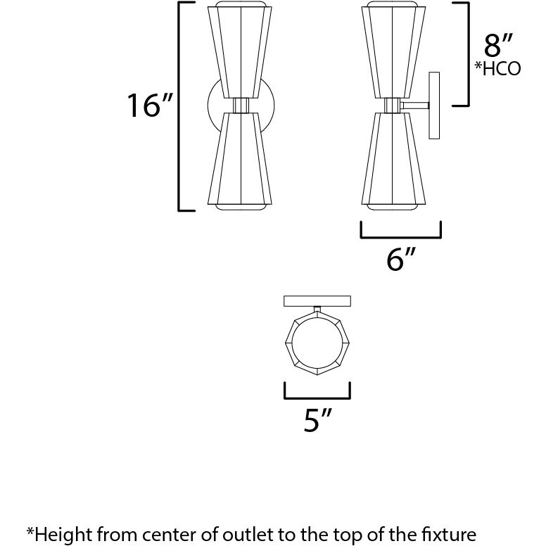 Rizzo Wall Sconce Wall Light
