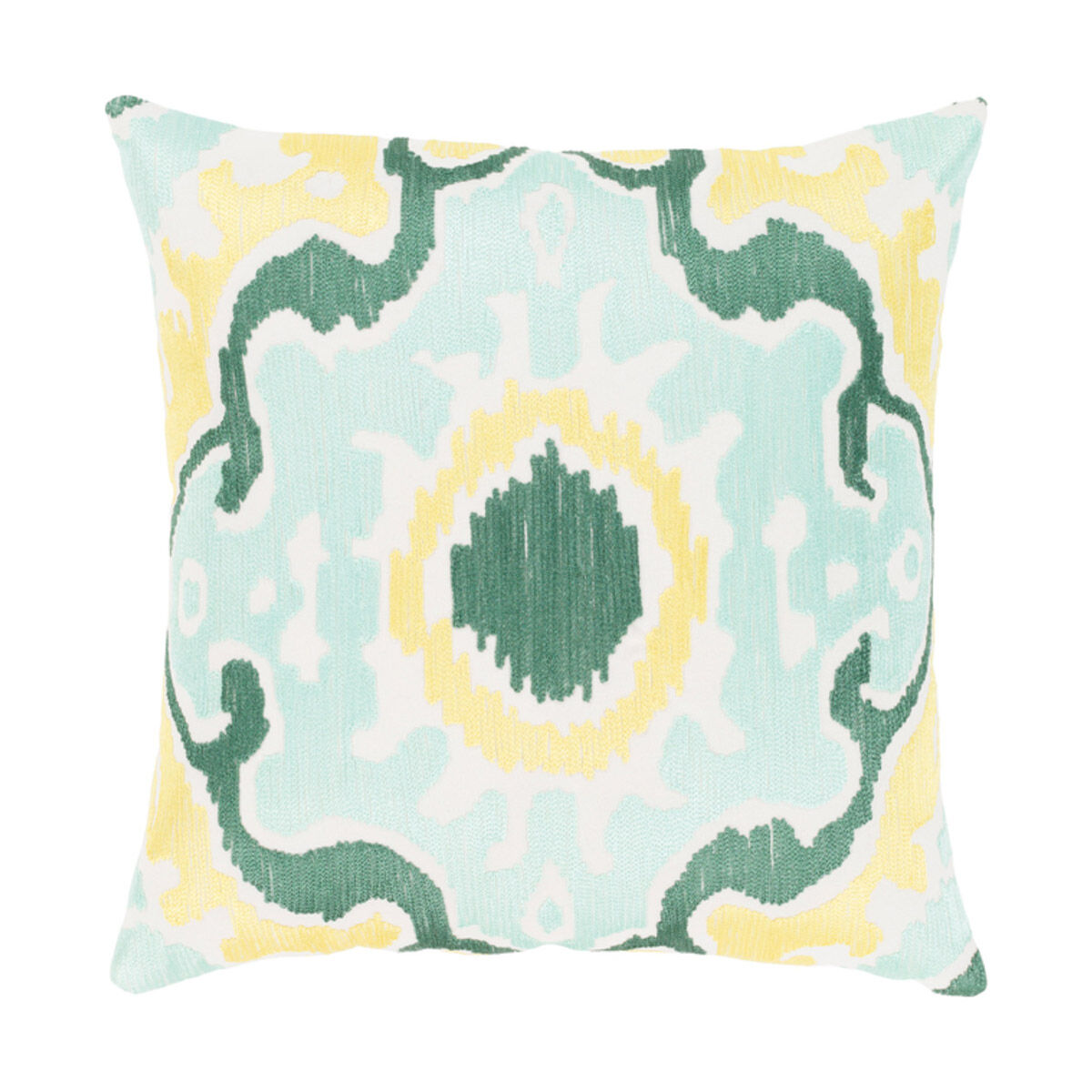 Effulgence 20 X 20 inch Mint and Emerald Pillow Kit