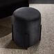 Wexler 19.5 inch Pebble and Blackened Iron Accent Stool