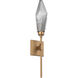 Rock Crystal 1 Light 4.50 inch Wall Sconce