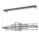 Summer LED 54.2 inch Dark Smoke and Sterling Pendant Ceiling Light in Dark Smoke/Sterling