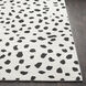 Moroccan Shag 87 X 63 inch Black Rug in 5 x 8, Rectangle