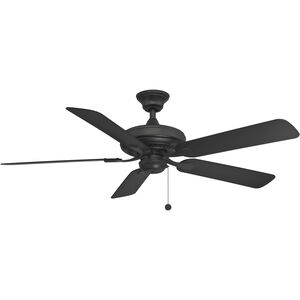 Edgewood 52 52 inch Black Indoor/Outdoor Ceiling Fan