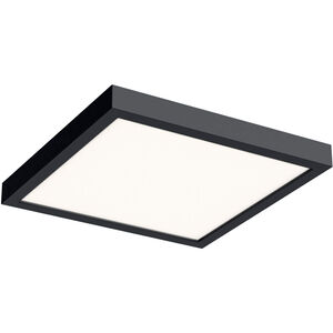 Delta LED 10 inch Black Flushmount Ceiling Light, Indoor/Outdoor