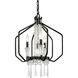 Barcelona 4 Light 18 inch Onyx Pendant Ceiling Light