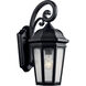 Courtyard 1 Light 8.25 inch Outdoor Wall Light