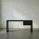 Alvaro 64 X 28 inch Matte Black Desk