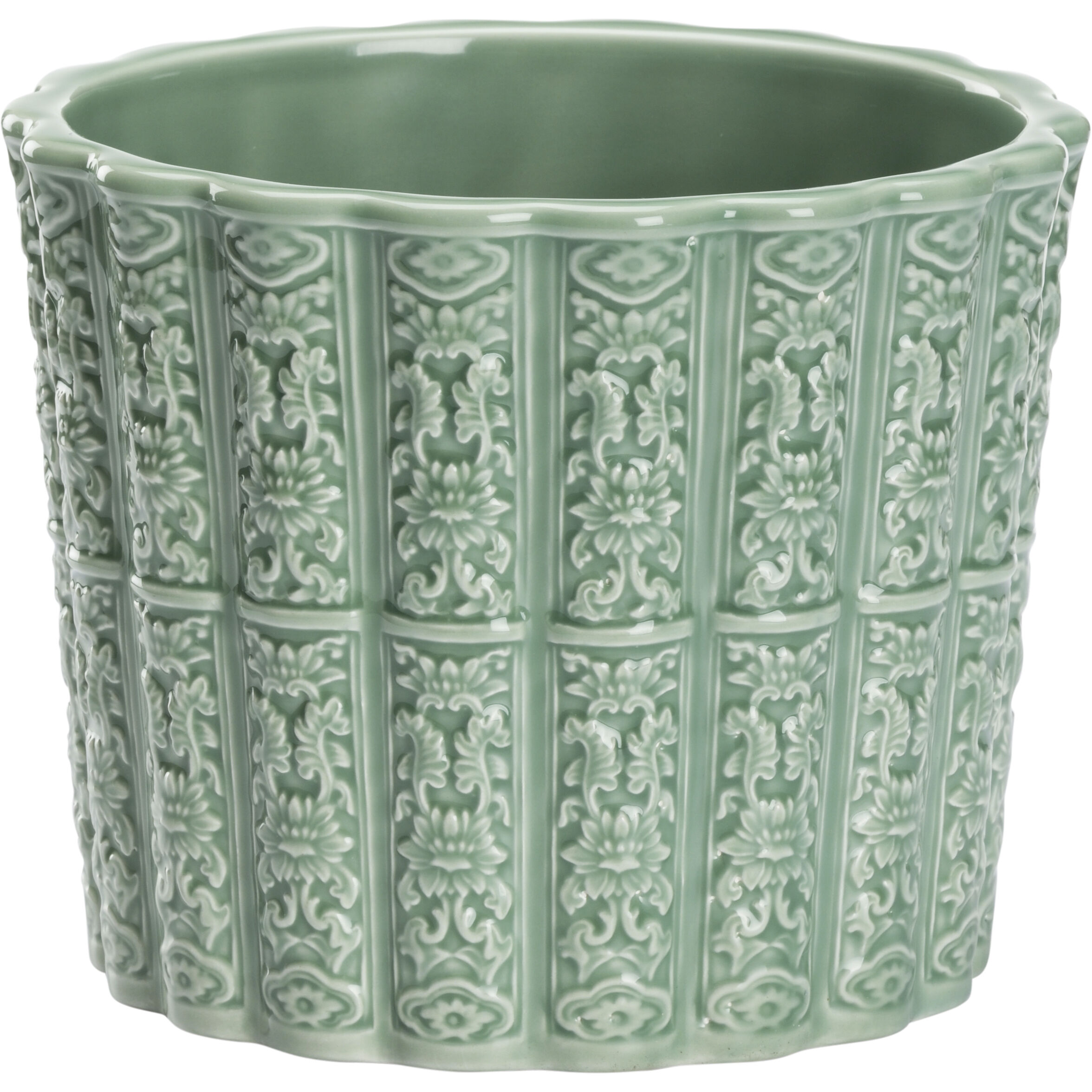 Brandywine Green Planter