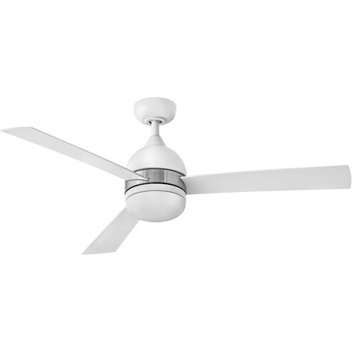 Verge 52 inch Matte White Fan