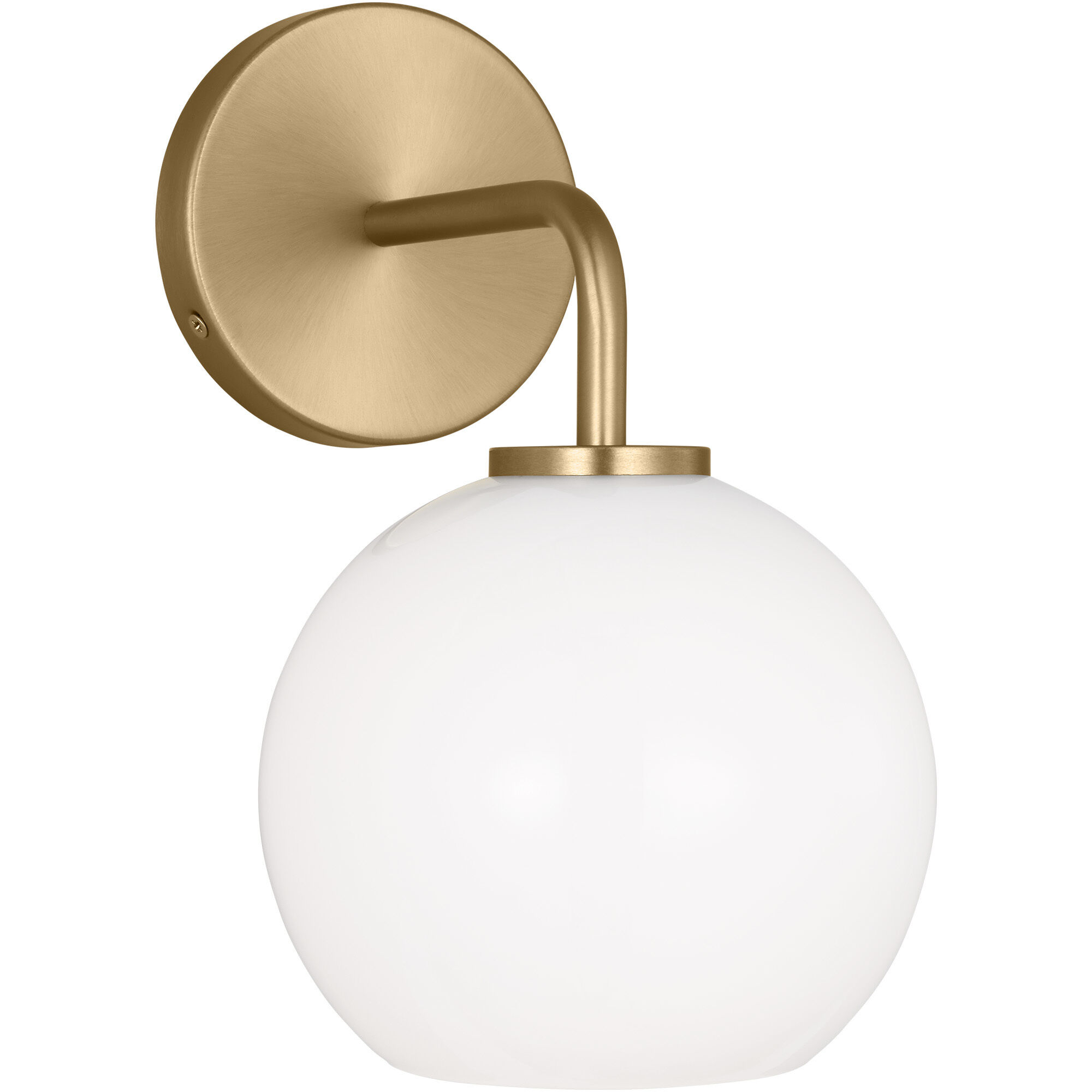 Orley 1 Light 6.25 inch Satin Brass Wall Bath Fixture Wall Light