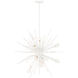 Bessel 15 Light 30 inch Sand White Pendant Ceiling Light