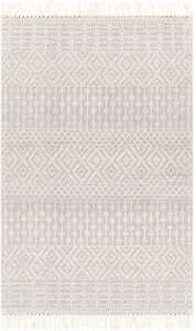 Casa DeCampo 45 X 27 inch Ivory Rug, Rectangle