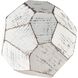Copas Whitewash Decorative Object, Set of 3