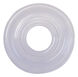 Allison White Ceiling Medallion