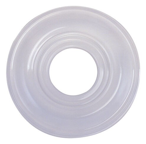 Allison White Ceiling Medallion