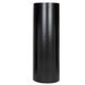Fassbender Matte Black Bookcase, Set of 3