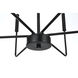 Willa 6 Light 26 inch Black Pendant Ceiling Light