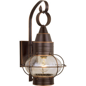 Chatham 1 Light 18 inch Burnished Bronze Outdoor Wall
