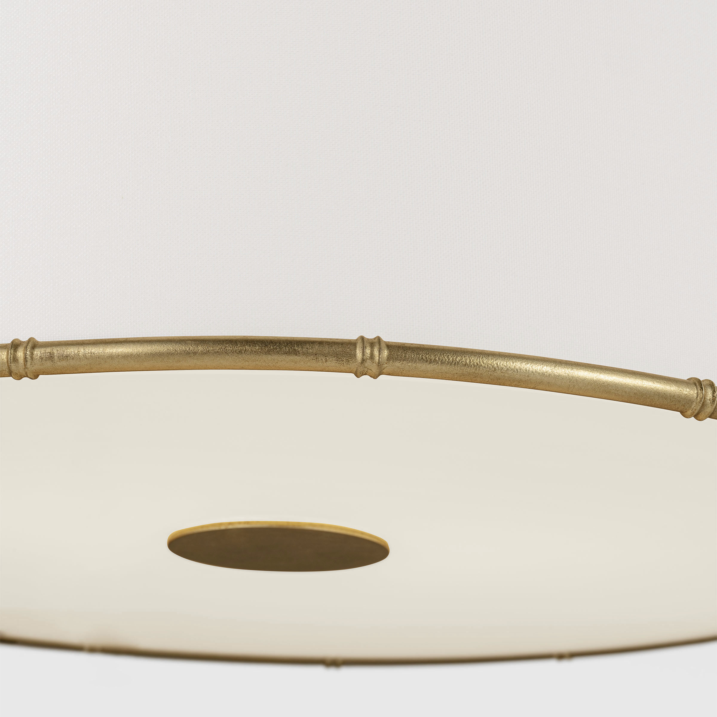 AH by Alexa Hampton Aldric 2 Light 18.63 inch Gild Flush Mount Ceiling Light