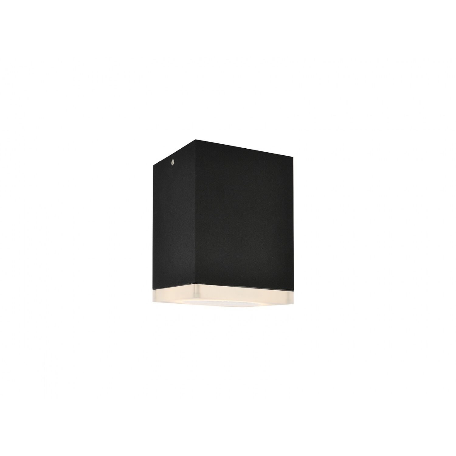 Avenue Outdoor LED 5 inch Black Outdoor Ceiling Flush Mount