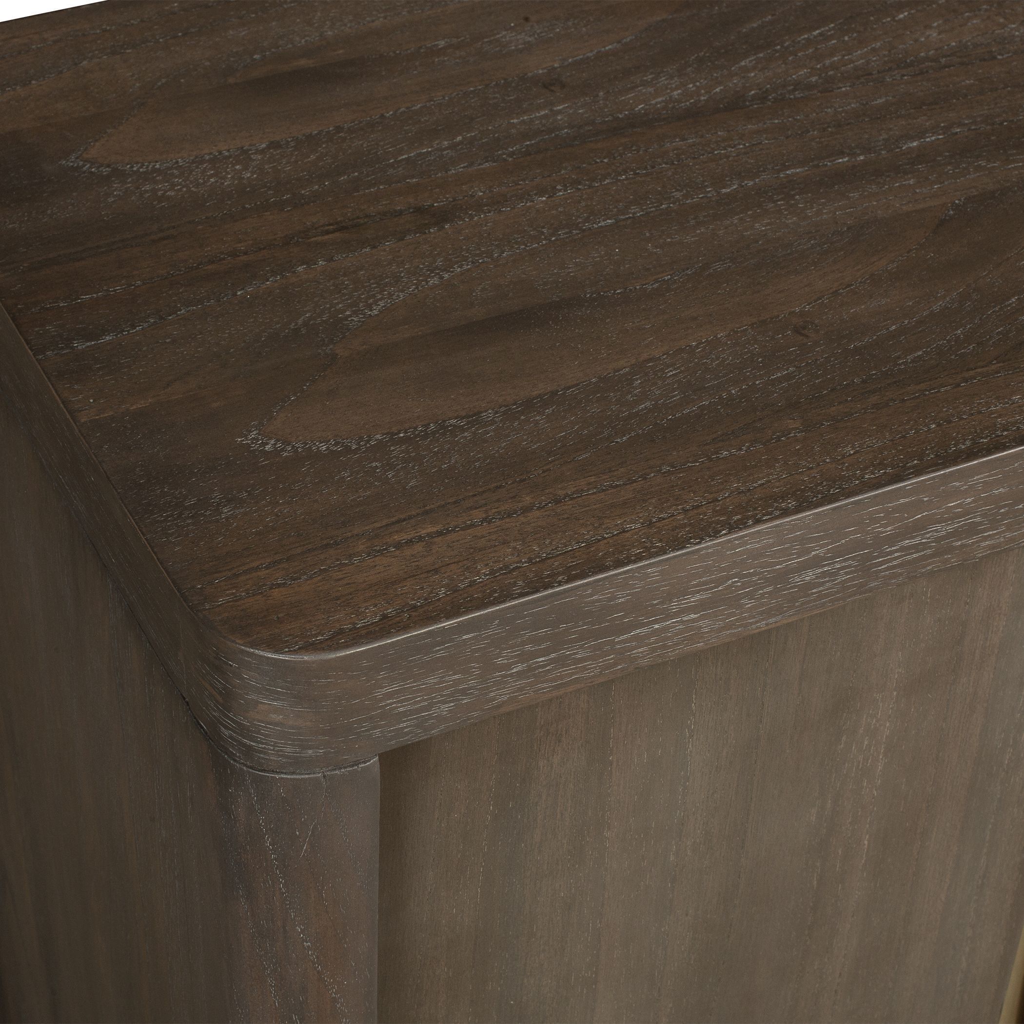 Botero Walnut Console Cabinet