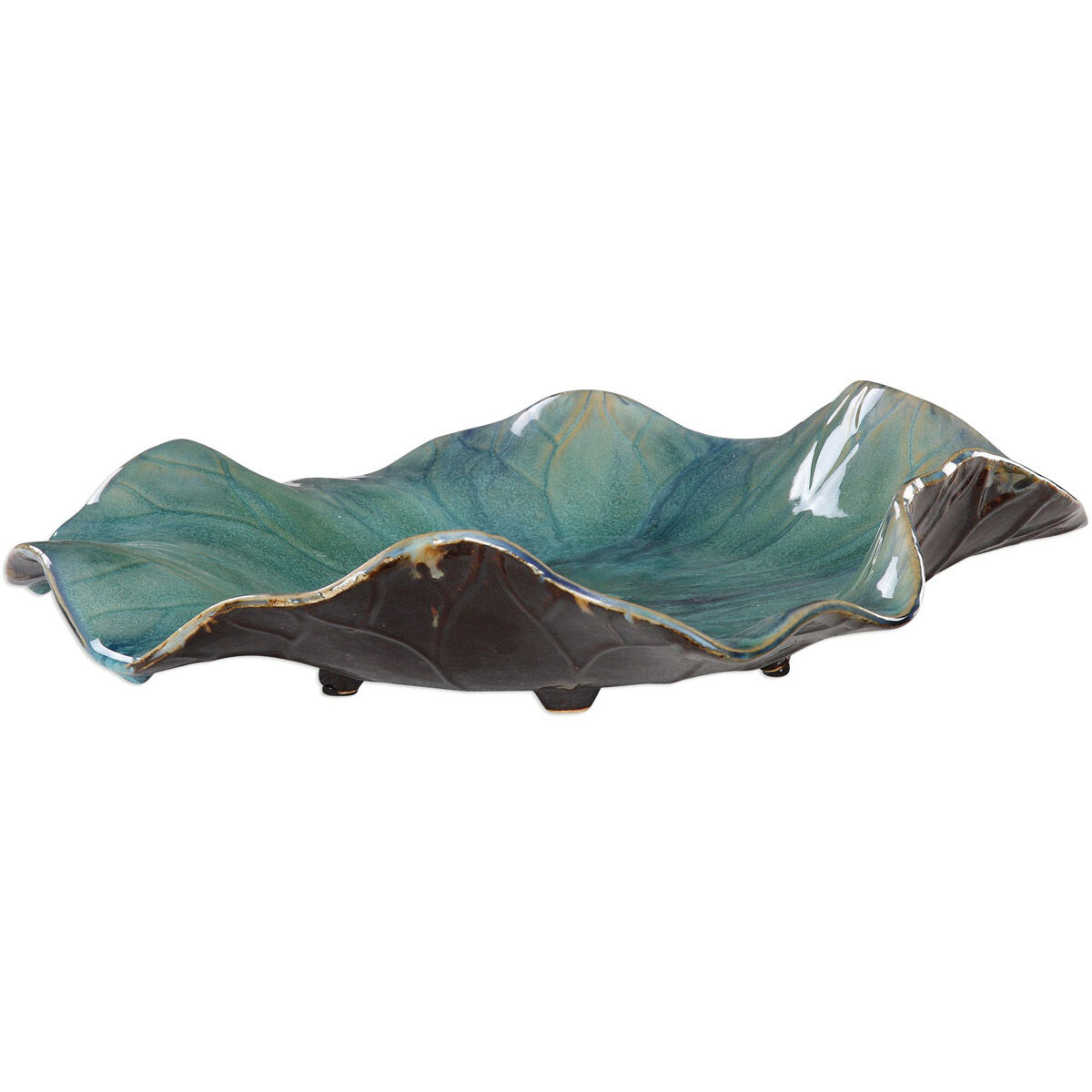 Abella Caribbean Tones Flower Wall/Table Accents, Set of 3