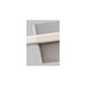 Sean Lavin Span LED 46.8 inch Plated Brass Bath Light Wall Light in LED 90 CRI 3000K 120V, Direct/Indirect, Integrated LED