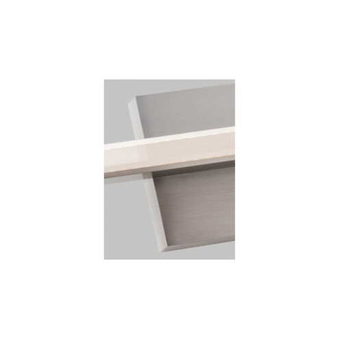 Sean Lavin Span LED 46.8 inch Plated Brass Bath Light Wall Light in LED 90 CRI 3000K 120V, Direct/Indirect, Integrated LED
