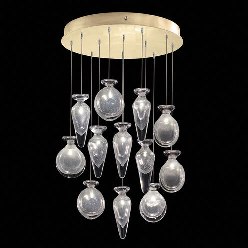 Essence 12 Light 21 inch Gold Pendant Ceiling Light