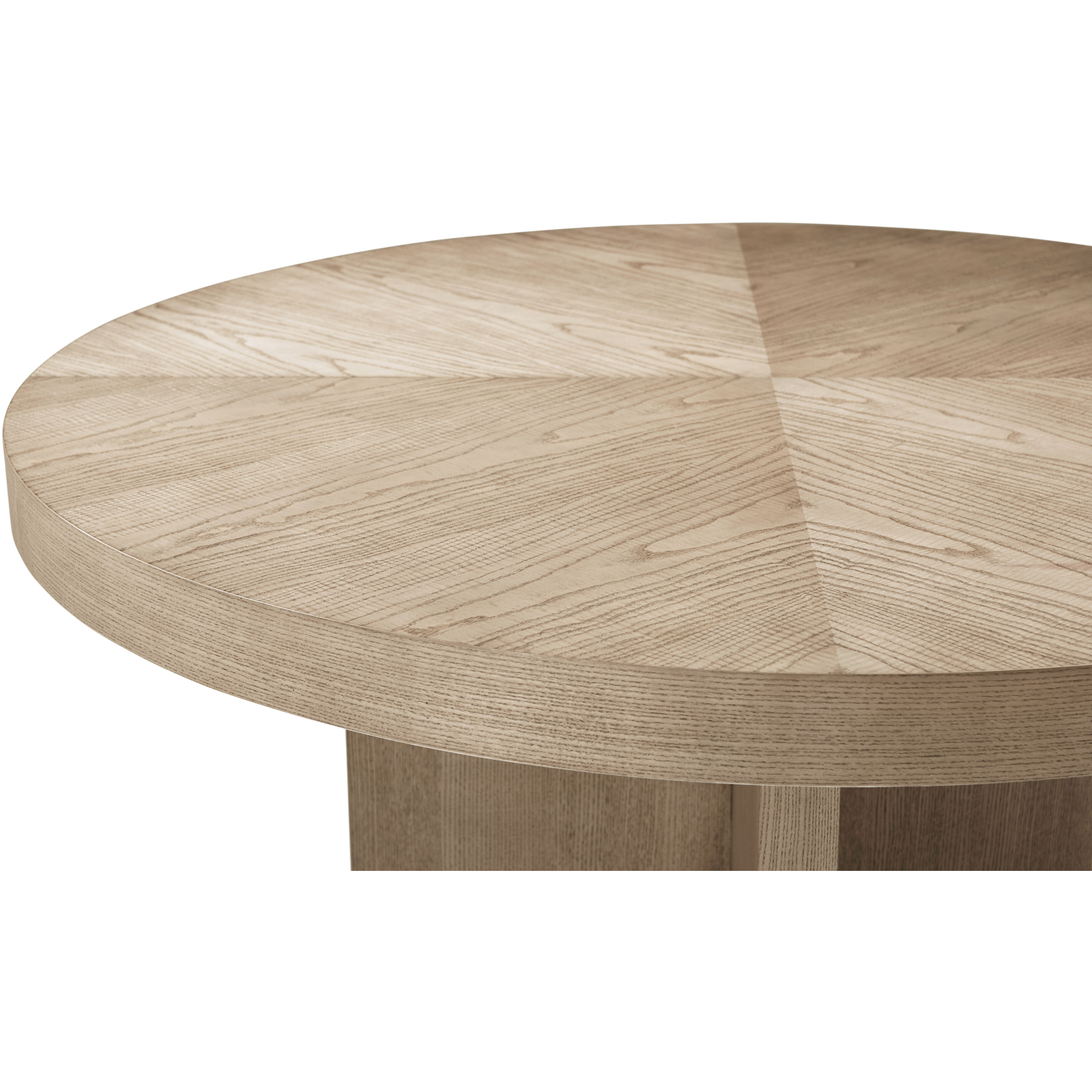 Catalina 72 X 54 inch Dune Extending Dining Table, Wooden