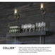 Collier 1 Light 5 inch Black Oxide Indoor Wall Sconce Wall Light