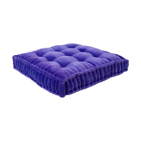 Bauble 24 X 24 inch Violet Pillow Cover