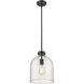 Pearson 1 Light 9.5 inch Matte Black Pendant Ceiling Light