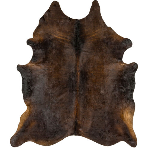 Duke 60 X 60 inch Dark Brown Rugs, Square