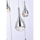 Amherst 13 Light 30 inch Chrome Chandelier Ceiling Light