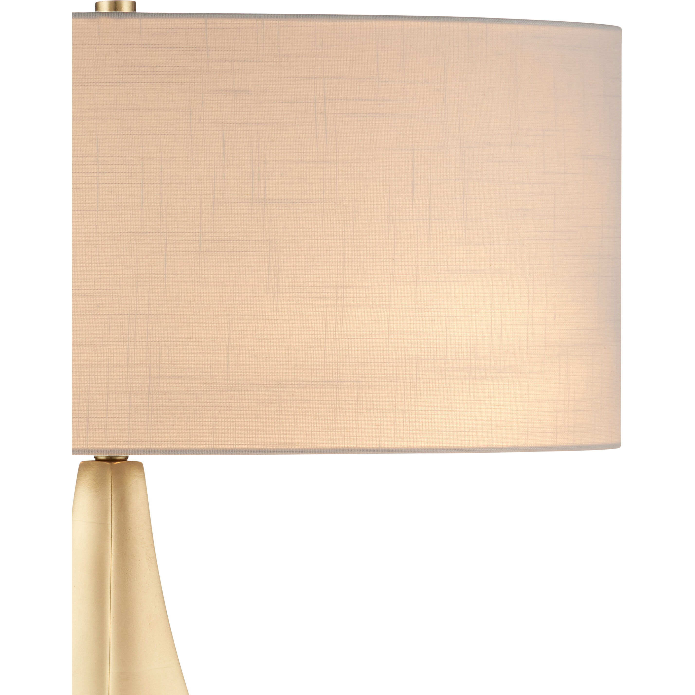 Cassia 25 inch 60.00 watt Gold Leaf Table Lamp Portable Light