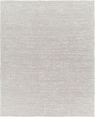 Austin 120 X 96 inch Light Gray Rug in 8 x 10, Rectangle