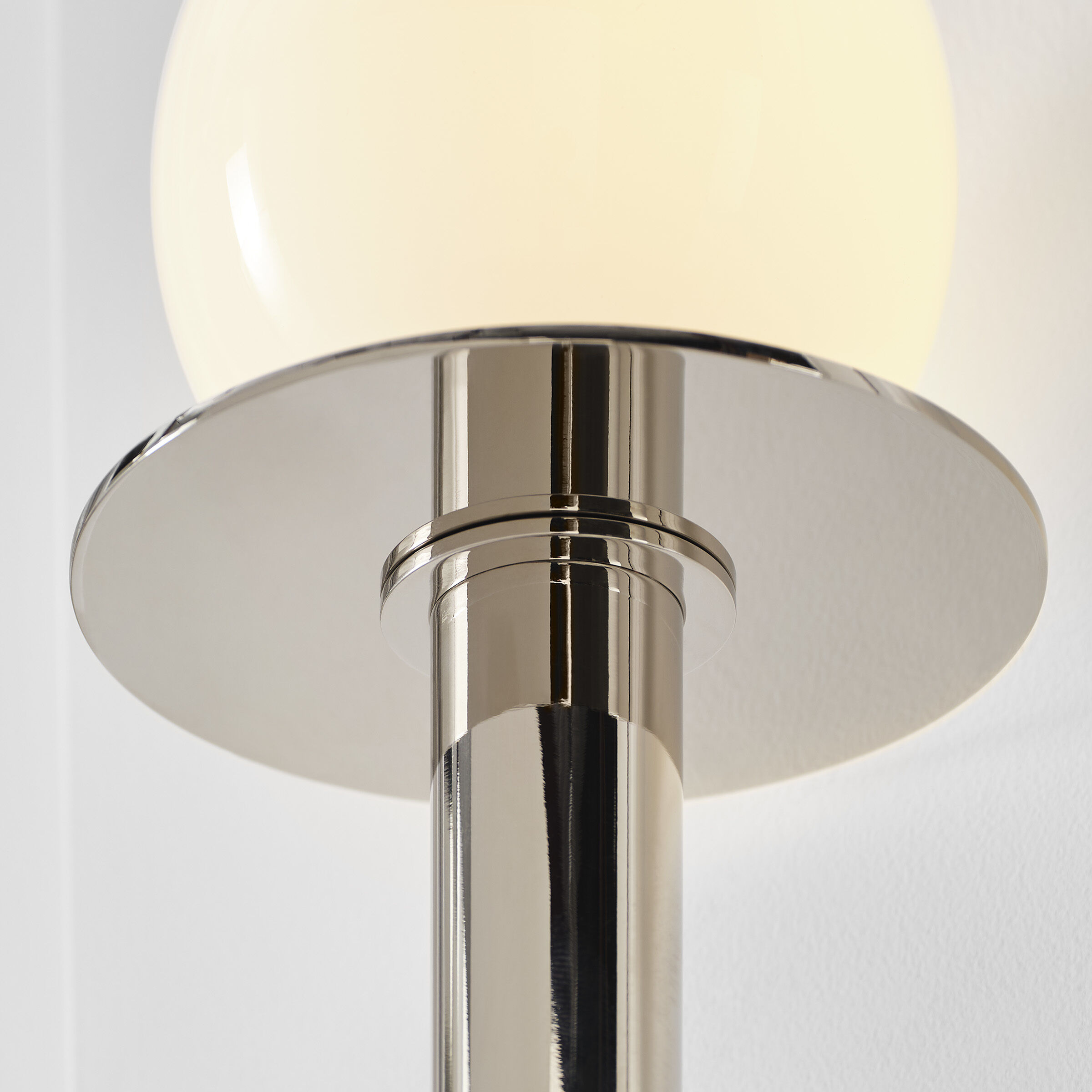 Kelly by Kelly Wearstler Nodes 2 Light 4.75 inch Polished Nickel Sconce Wall Light